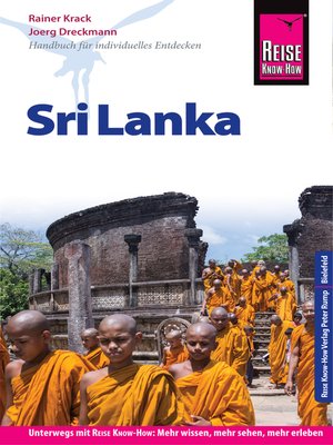 cover image of Reise Know-How Reiseführer Sri Lanka